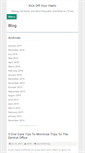 Mobile Screenshot of kickoffyourheels.com